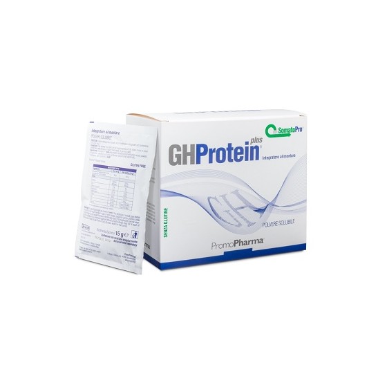 GH PROTEIN PLUS CACAO 20...