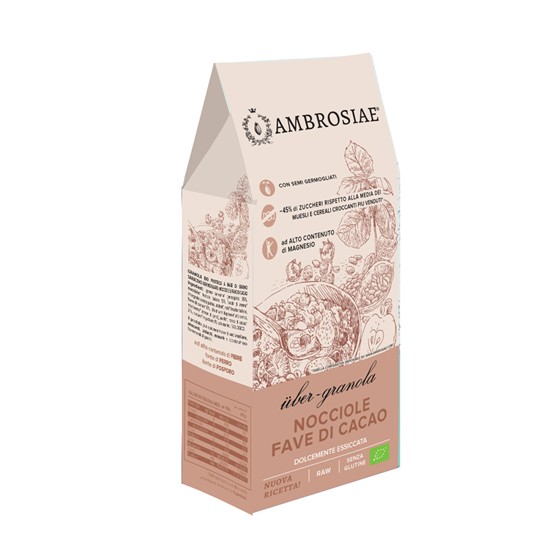 UBERGRANOLA NOCCIOLE/FAVE...