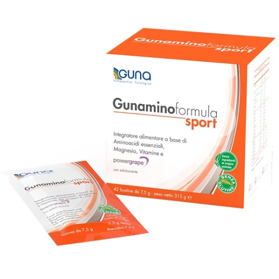 GUNAMINOFORMULA SPORT 42...
