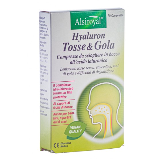 HYALURON TOSSE & GOLA 30...