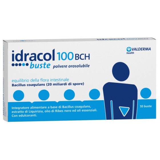 IDRACOL BCH 10 BUSTINE...