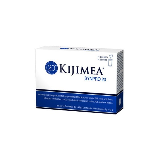 KIJIMEA SYNPRO20 BEVANDA 14...