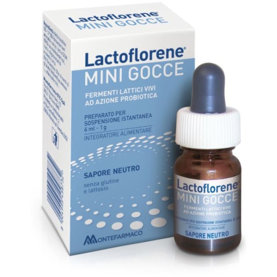 LACTOFLORENE MINI GOCCE 6...