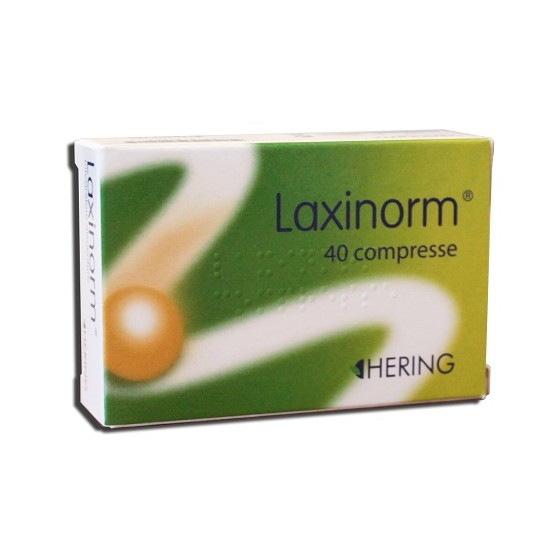 LAXINORM 40 COMPRESSE