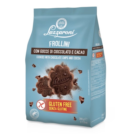 FROLLINI CACAO GOCCE...