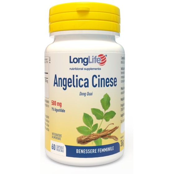 LONGLIFE ANGELICA CINESE 60...