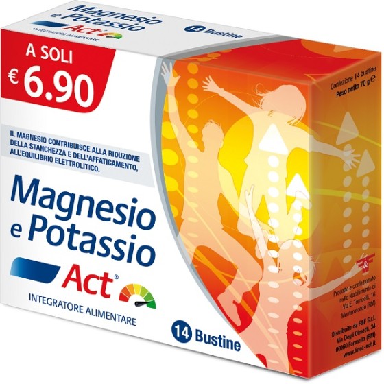 MAGNESIO E POTASSIO ACT 14...