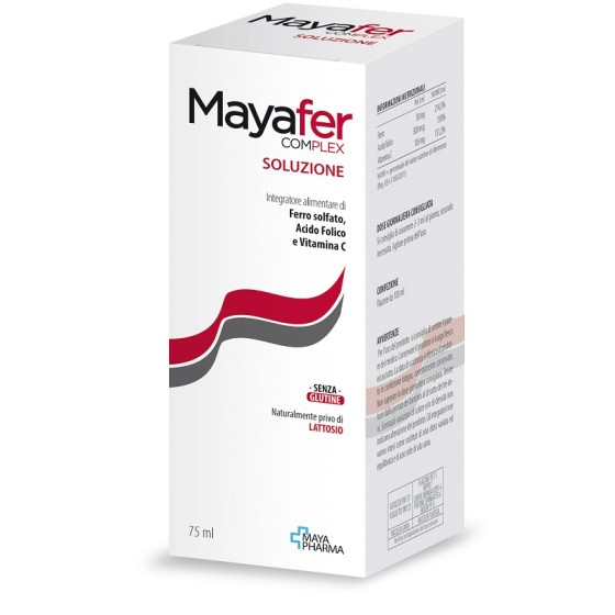 MAYAFER SOLUZIONE 75 ML