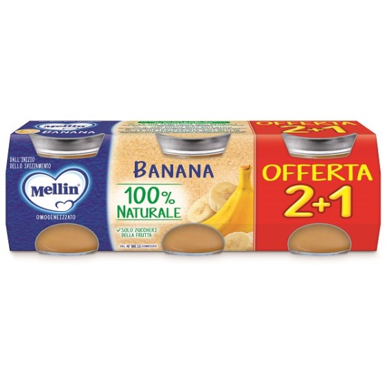 MELLIN OMOGENEIZZATO BANANA...
