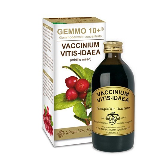 GEMMO 10+ MIRTILLO ROSSO...