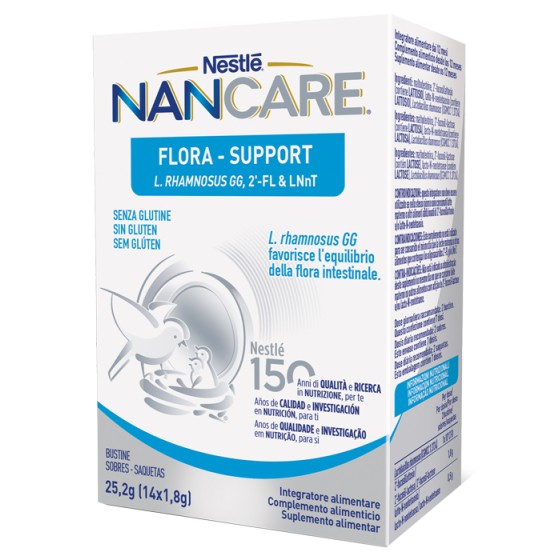 NESTLE' NANCARE FLORA...