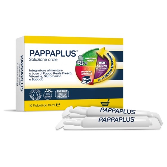 PAPPA PLUS 10 FIALOIDI DA...