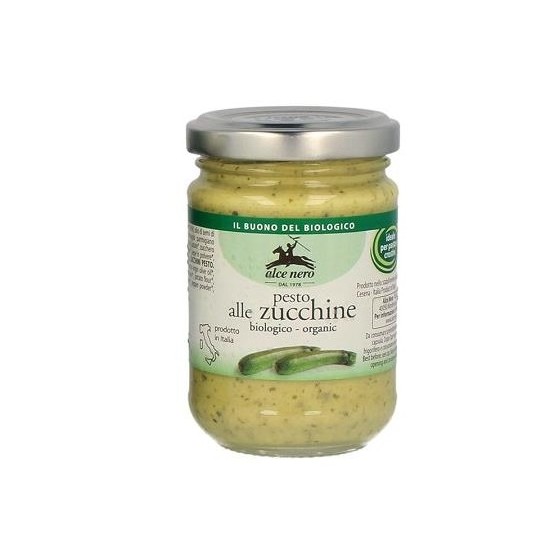 PESTO ALLE ZUCCHINE BIO 130 G