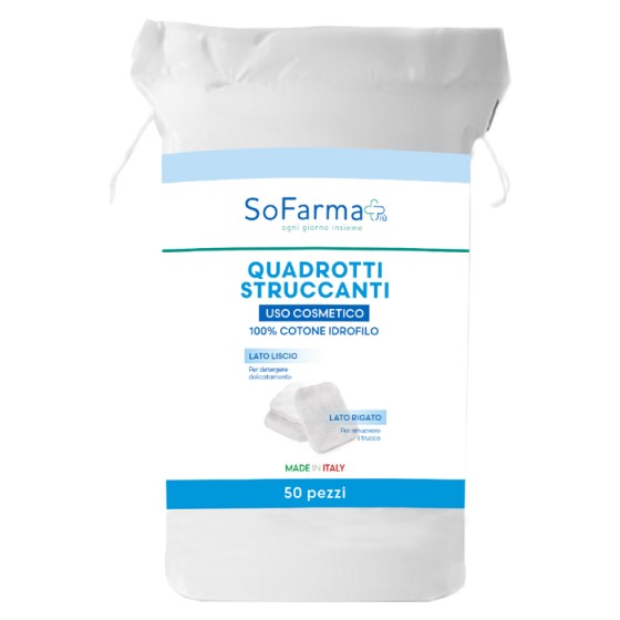 QUADROTTI STRUCCANTI 50...