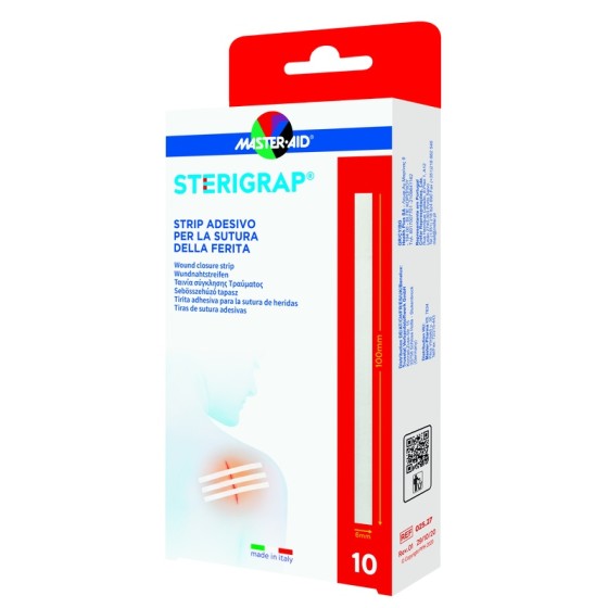MASTER-AID STERIGRAP STRIP...