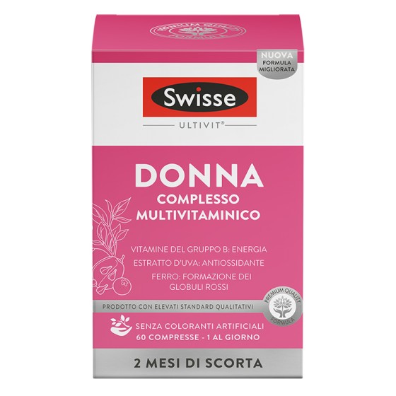 SWISSE MULTIVIT DONNA 60...