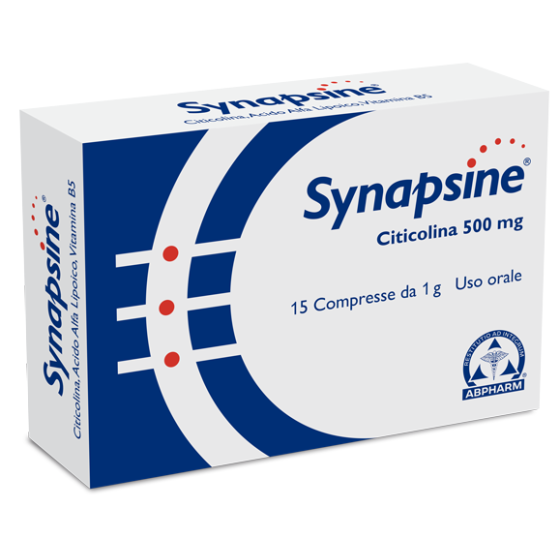 SYNAPSINE BLISTER 15...