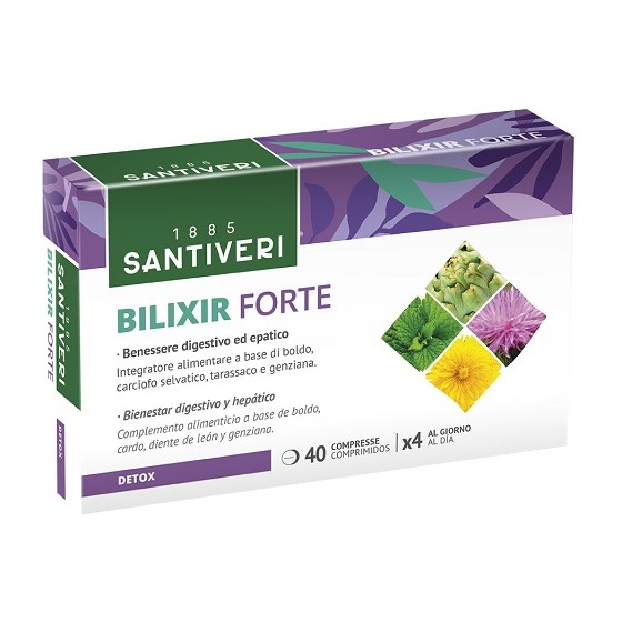 BILIXIR FORTE 40 COMPRESSE