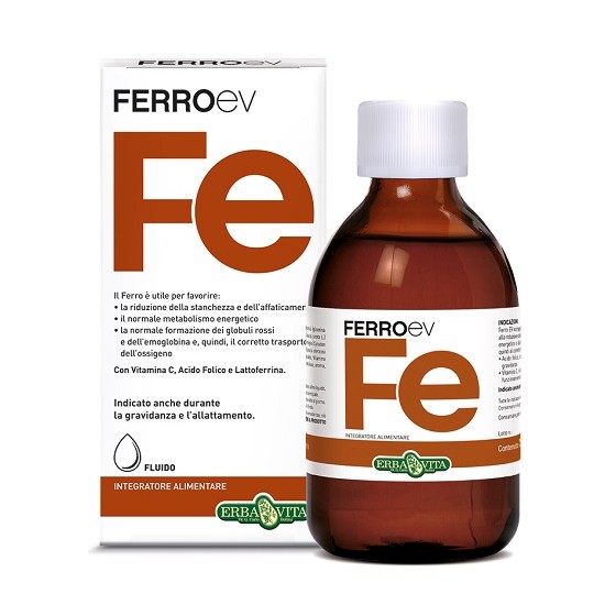 FERRO EV FLUIDO 250 ML
