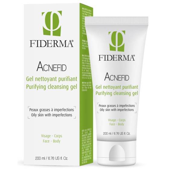 FIDERMA ACNEFID GEL...