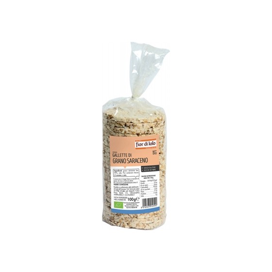 GALLETTE DI GRANO SARACENO...