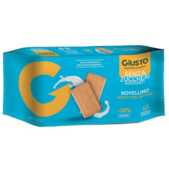 GIUSTO SENZA ZUCCHERO...