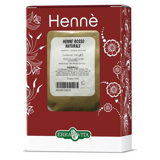 HENNE COLORANTE CAPELLI...