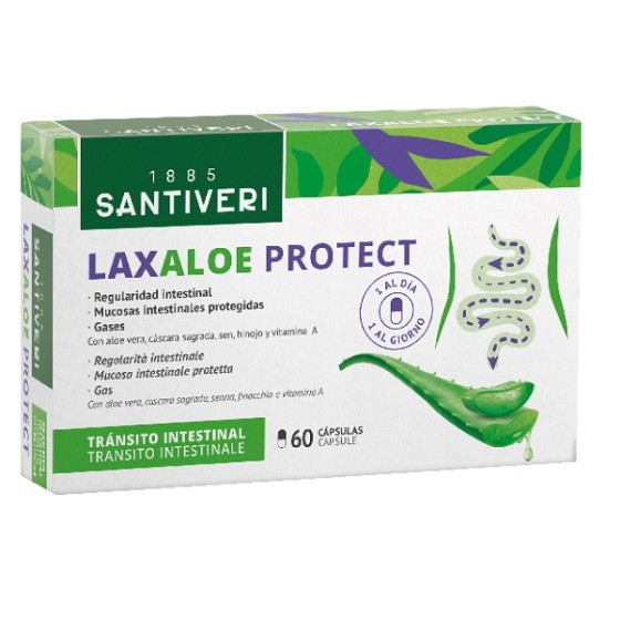 LAXALOE PROTECT 60 CAPSULE...