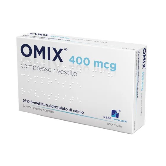 OMIX 400 30 COMPRESSE...
