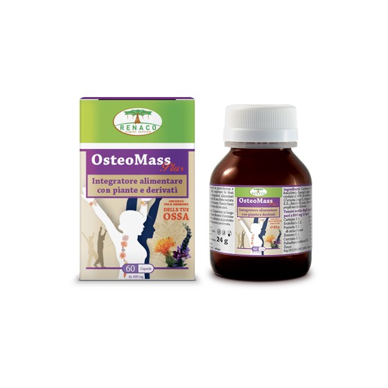 OSTEOMASS PLUS 60 CAPSULE