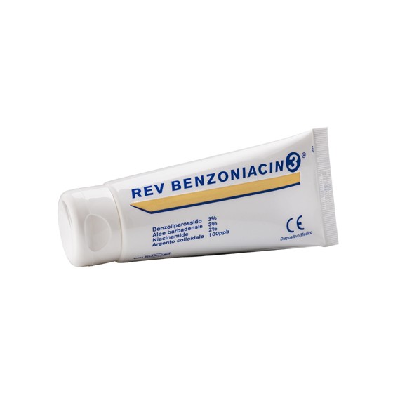 REV BENZONIACIN 3 CREMA 100 ML