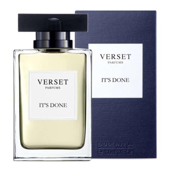 VERSET IT'S DONE EAU DE...