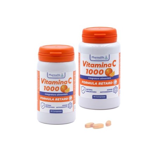 VITAMINA C 1000 90 COMPRESSE