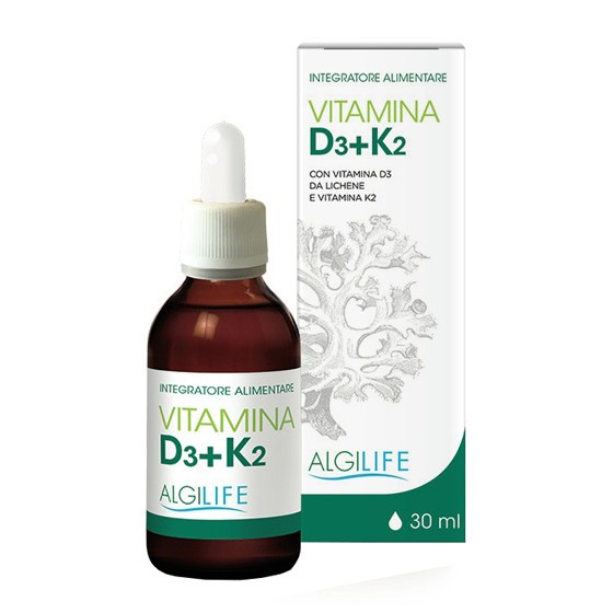 VITAMINA D3+K2 GOCCE 30 ML