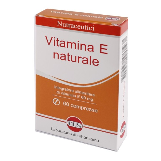 VITAMINA E NATURALE 60...