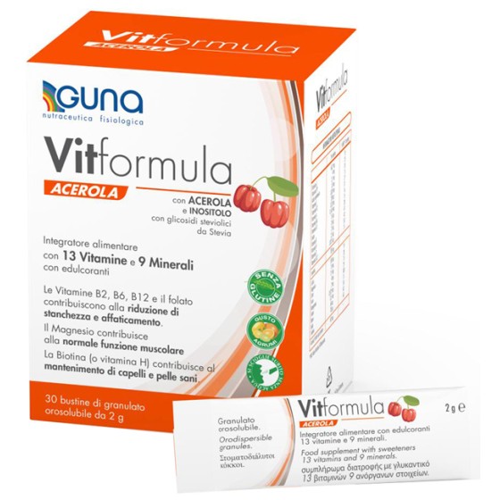 VITFORMULA ACEROLA 30 STICK...