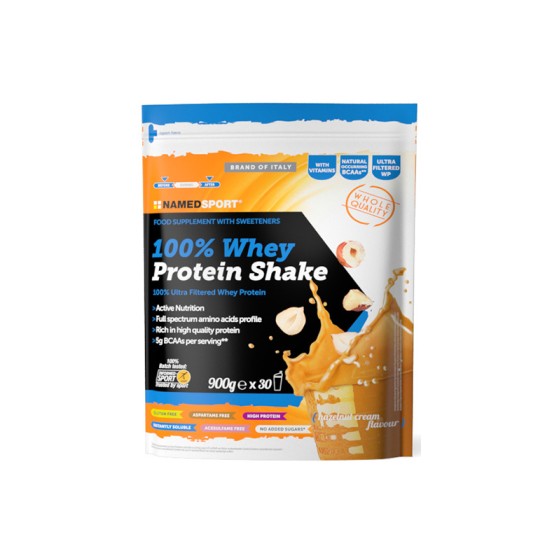 100% WHEY PROTEIN SHAKE...