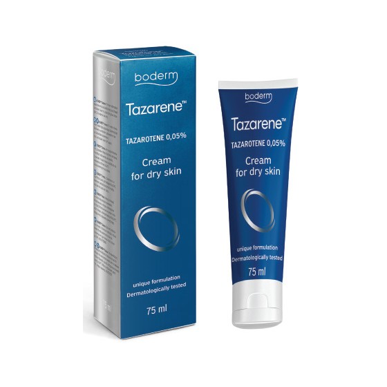 TAZARENE CREMA 0,05% 75 ML