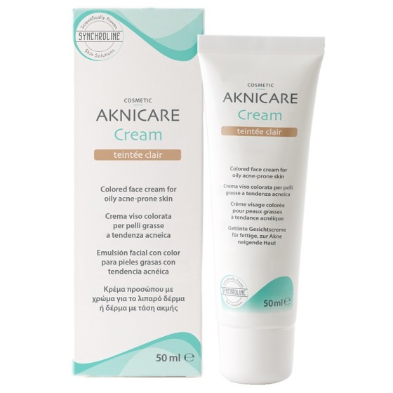 AKNICARE CREAM TEINTEE...