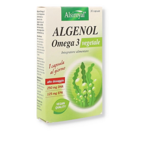 ALSIROYAL ALGENOL OMEGA 3...