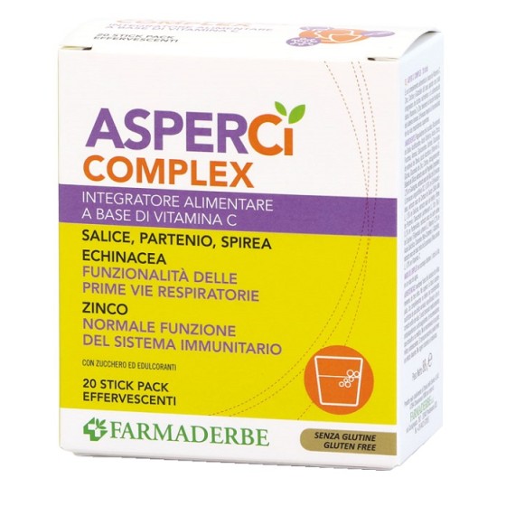 ASPER CI COMPLEX 20 STICK...