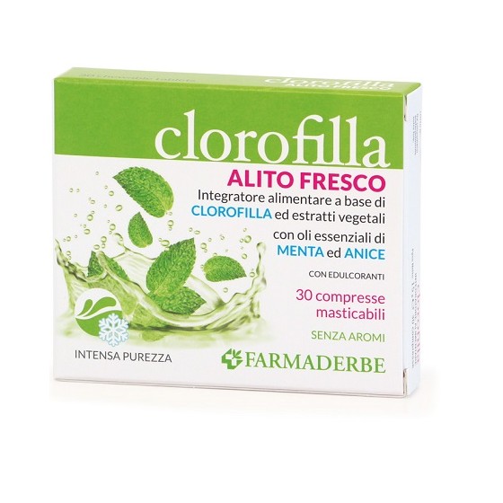 CLOROFILLA BREATH PURIFING...