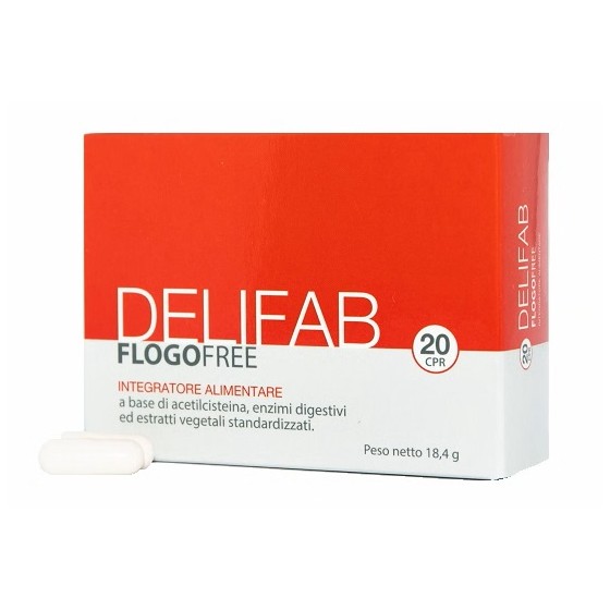 DELIFAB FLOGOFREE 20 COMPRESSE