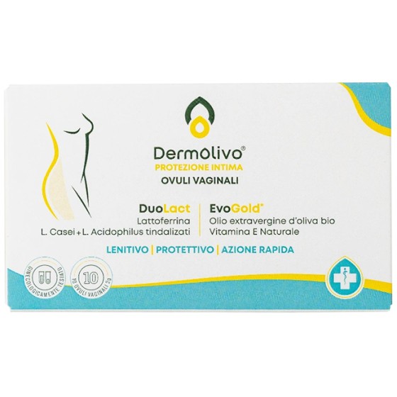 DERMOLIVO OVULI VAGINALI 10...
