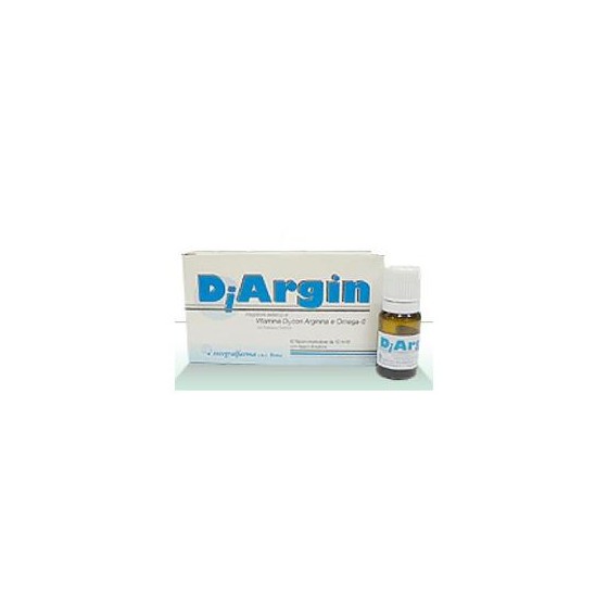 DIARGIN 10 FLACONCINI 10 ML