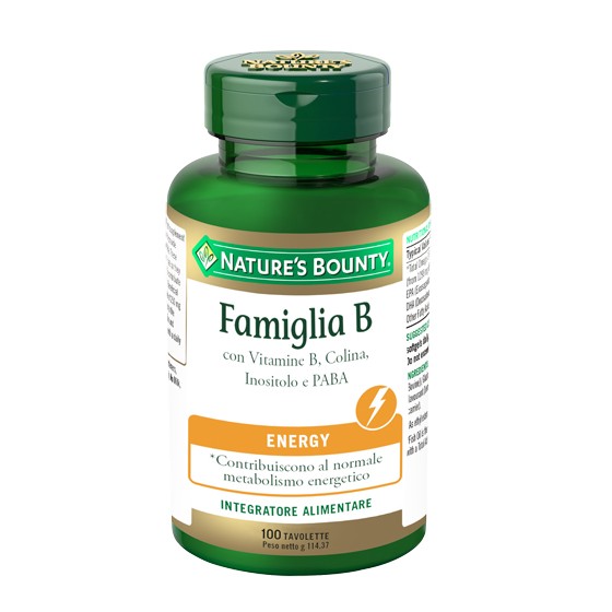FAMIGLIA B 100 TAVOLETTE