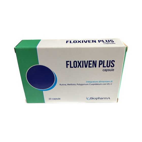 FLOXIVEN PLUS 20 CAPSULE