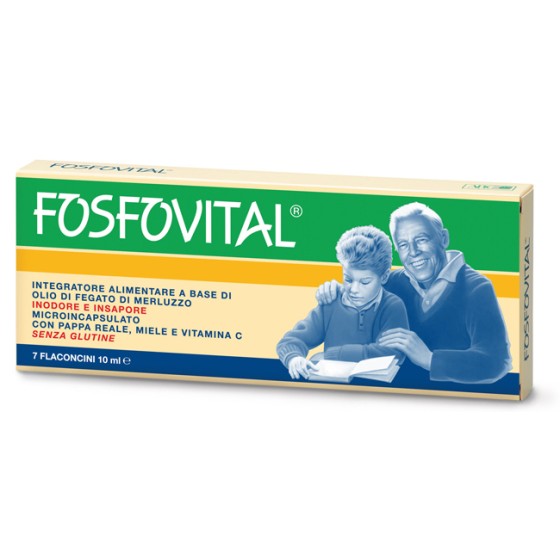 FOSFOVITAL OLIO FEGATO DI...