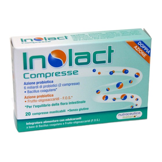 INOLACT 20 COMPRESSE...