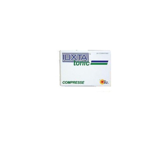 IUXTA TONIC 30 COMPRESSE